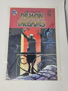 Demon Dreams Arthur Suydam's #1 1984 VF+ NEW Never Read Comic - Picture 1 of 1