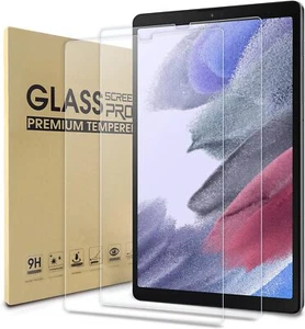 2 Pcs Samsung Galaxy Tab A7 Lite 8.7 T220 T225 Screen Protector Tempered Glass - Picture 1 of 12