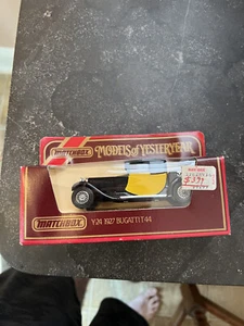matchbox models of yesteryear y-24 1927 bugatti t44 - Picture 1 of 1