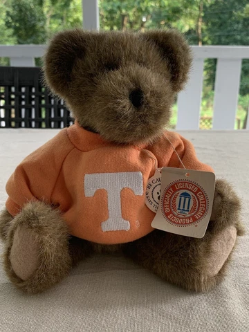 Boyd’s Bear Plush Stuffed UT University Of Tennessee Vintage With Tags Cover