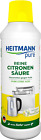 HEITMANN Pure Reine Citronensure kologischer Bio Entkalker Kche Bad 500 ml