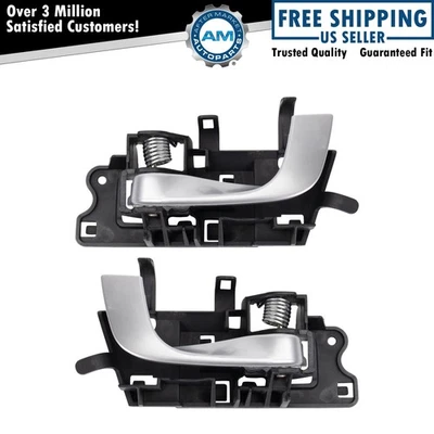 Interior Door Handle Set For 2004-2007 Cadillac CTS - Image 1 of 4