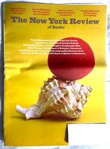 The New York Review of Books -Literature/Books Mag. -Vol. 71 # 16 - Oct 17, 2024 - Picture 1 of 3