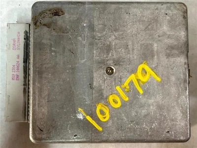 Engine ECM Electronic Control Module Under Center Dash Fits 95 MAZDA 626 3800446 - Image 1 of 4