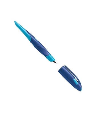 Füller Stabilo EASY Start Ergonomischer Schulfüller Feder A - Linkshänder Blau - Bild 1 von 4