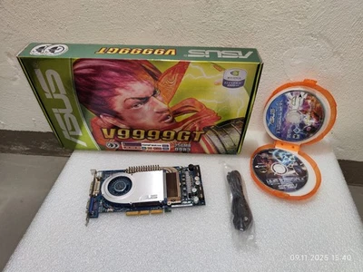 Asus GeForce 6800 GT 256mb OVP AGP super rare getestet Sammlerauflösung - Image 1 of 4