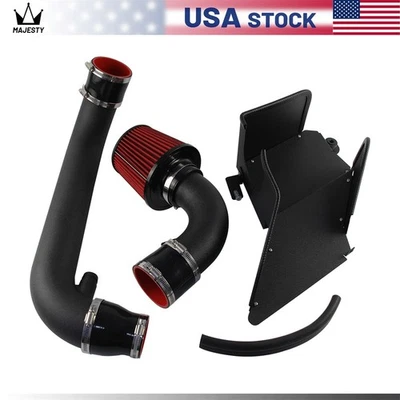 Air Filter Intake Kit For VW MK6 GTI Jetta Passat Audi TT A3 EA888 1.8T 2.0T Foto 1 de 4