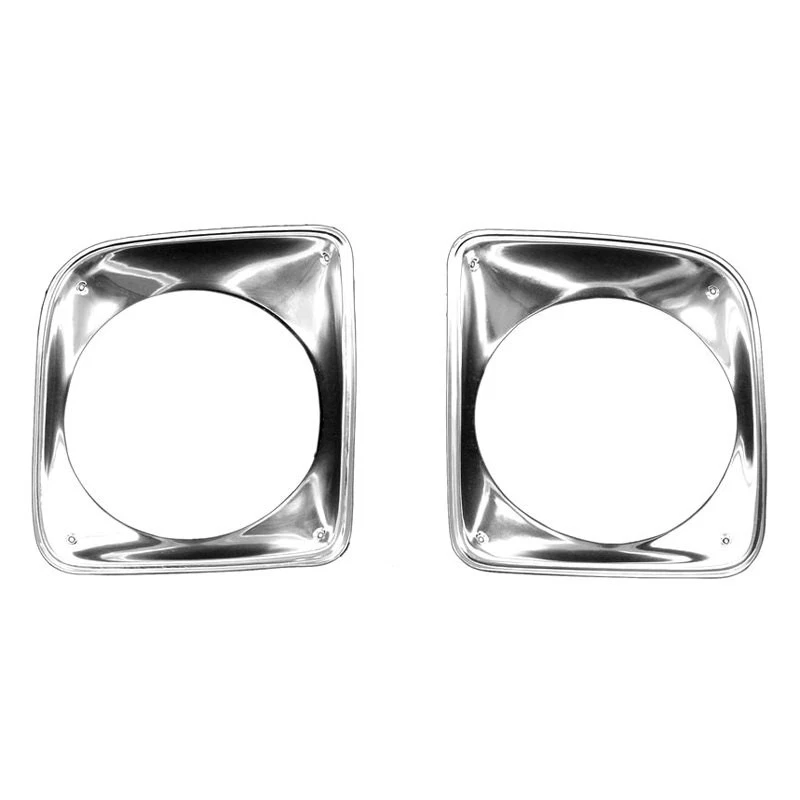 For Chevy C20 Pickup 1967-1968 Dynacorn Headlight Bezels Foto 1 de 1