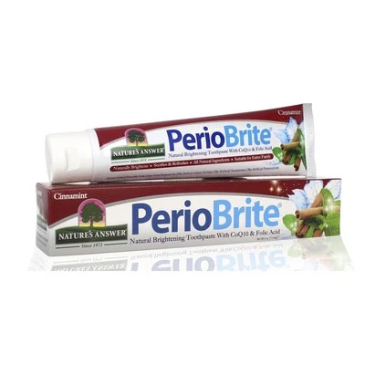 2 Pack Periobrite Toothpaste - Cinnamint by Natures Answer for Unisex - 4 oz Too - Image 1 of 2
