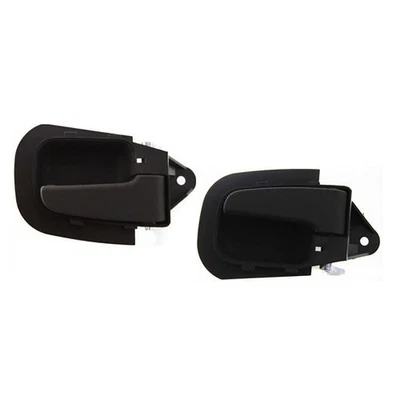 For BMW 318i 1992-1999 Interior Door Handle Driver and Passenger Side Pair Front Foto 1 de 4