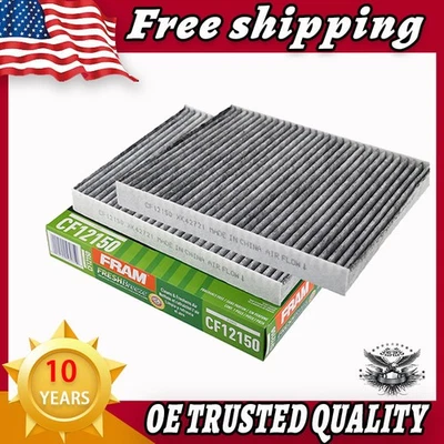 Par de filtros de aire de cabina FRAM F-150 Ford 2015 2016 2017 2018 2021-2023 Foto 1 de 4