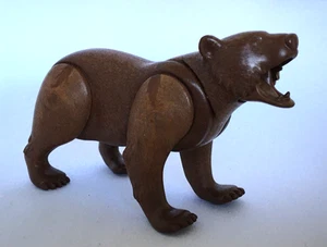 Playmobil Big Brown bear  - wild animals - C14 - Picture 1 of 5