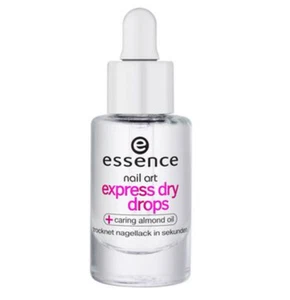 Essence Fast Dry Drops 8ml - Smalto Asciuga Unghie con Vitamina E e Olio di Mandorle - Foto 1 di 1