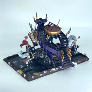 Hag Queen on Cauldron of Blood - Incomplete - Daughters of Khaine Warhammer - Picture 1 of 5