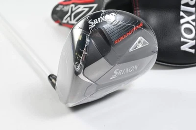 Left Hand Srixon ZX7 Mk II Driver 2023 / 10.5 Degree / X-Flex Graphite Design - Image 1 of 4