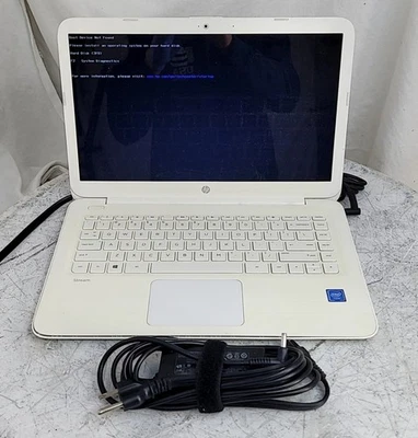 HP STREAM 14-AX0XX 2NV75UA-ABA Laptop Celeron N3060 4GB 62GB - Image 1 of 4