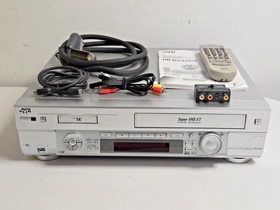 JVC HR-DVS2 miniDV / S-VHS ET Videorecorder inkl. FB&BDA, 2 Jahre Garantie - Bild 1 von 4