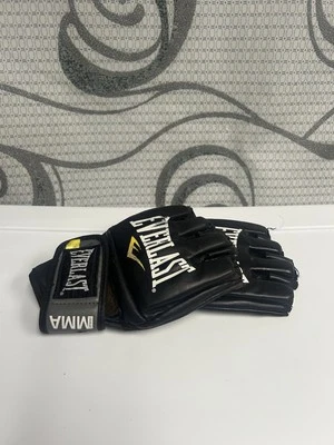 Everlast Pro Style Grappling MMA Gloves used - Image 1 of 2