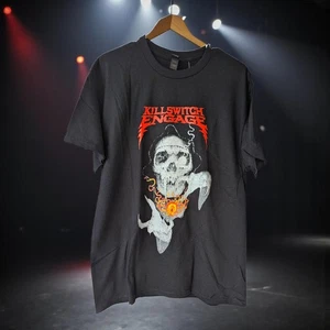 New Killswitch Engage Flaming Eyeball metal punk metalcore band L tee emo goth - Picture 1 of 6