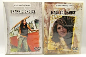 Graphic Authority 6 DVD Photoshop Template Bundle Made to Change Graphic Choice - Afbeelding 1 van 7