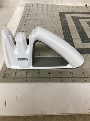 Smith's HOUSEWARES 2-en-1 Compacto Sobremesa AFILADOR DE CUCHILLOS MANUAL  Foto 1 de 4
