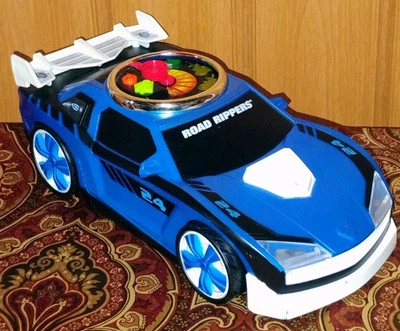 Motorized Toy State Road Rippers Twin Turbo Motorized Lights Sound and Voices B - Image 1 of 4