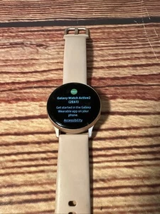 Smartwatch Samsung Galaxy Active 2 40 mm oro rosa SM-R830 - Foto 1 di 9