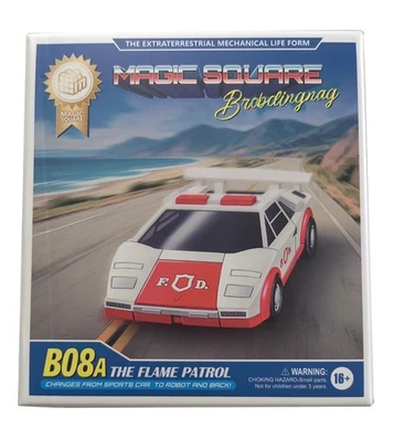 Magic Square MS-B08A The flame patrol MS-toys Red Alert Action Figure toy - Image 1 of 4