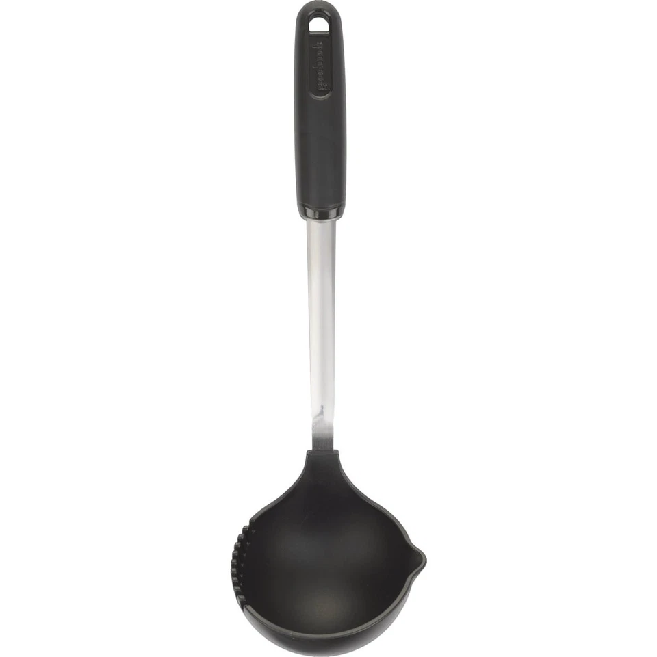 Goodcook 13 In. Epicure Nylon Ladle 25695 Goodcook 25695 076753256957 Black - Image 1 of 1