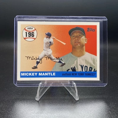 2006 Topps - Mickey Mantle Home Run History Mickey Mantle #MHR196 - Image 1 of 2