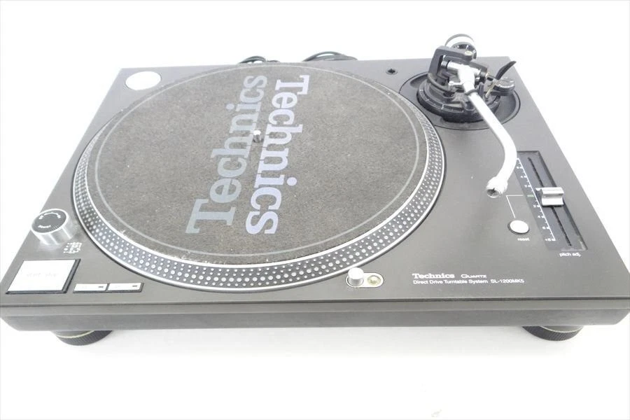 Technics SL-1200MK5 DJ Turntables for sale | eBay