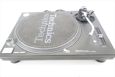 Technics SL-1200MK5 Black DJ Turntable record player tested - Image 1 of 4
