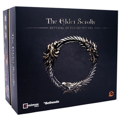 Elder Scrolls: Betrayal of the Second Era Base Game New Sealed Free Shipping USA - Image 1 of 2