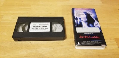 Jacobs Ladder (VHS, 1994) Тим Роббинс триллер ужасы - Изображение 1 из 4