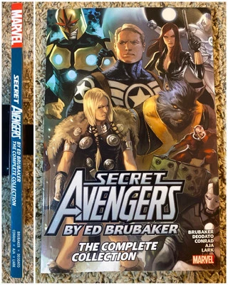 Secret Avengers Ed Brubaker Colección Completa TPB Marvel Moon Knight Vol 1 12 Foto 1 de 4