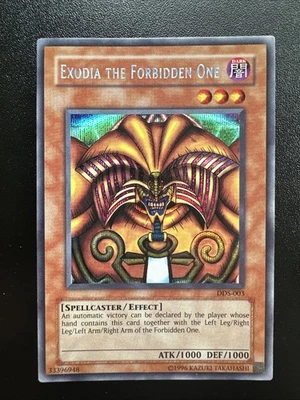 YuGiOh Exodia the Forbidden One DDS-003 Dark Duel Stories GBA Promo  - Image 1 of 4