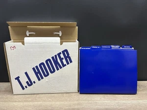 Vintage TJ Hooker Showcase TV Show Promo Marketing Press Kit - Picture 1 of 15