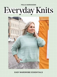 Libro de patrones de tejido - Laine Everyday Knits: Easy Wardrobe Essentials de Paula - Imagen 1 de 19