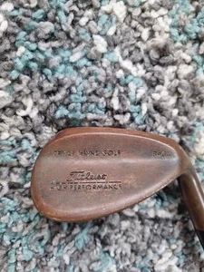 TITLEIST High Performance BeCu Triple Grind Sole S 56* Lob Wedge Steel - Picture 1 of 7