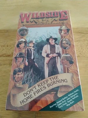 Wild Side Don't Keep The Home Fires Burning VHS Meg Ryan Terry Funk 1985 New B38 - Image 1 of 4