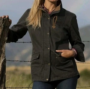 NWT Legendary Whitetails Jacket Women's Sz S Saddle Country Shirt Shacket - Picture 1 of 5