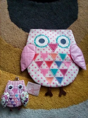 Accesorio Angels Owl Bolso y Monedero a Juego - Nuevo con Etiquetas - Imagen 1 de 3