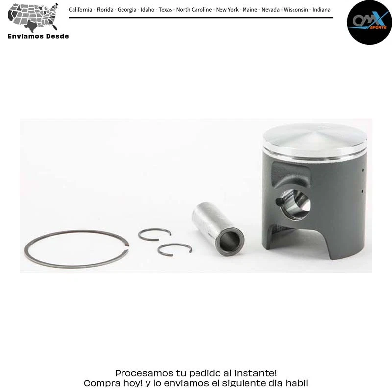 Juego de pistón fundido 47.45/STD Yamaha YZ85 2002-2023 Foto 1 de 1