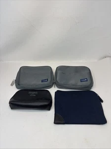 Bundle of Airline Amenity Bags from United, BA and American - Picture 1 of 9