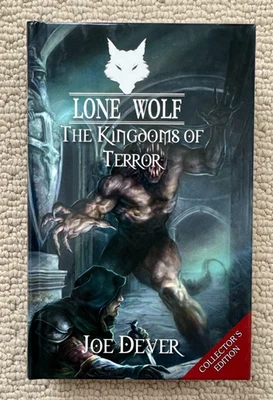 The Kingdoms of Terror - Joe Dever Lone Wolf 6 - Hardcover Collector's Edition - Image 1 of 4