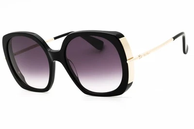 MAX MARA MM0079-01B-58  Sunglasses Size 58mm 135mm 19mm black Women NEW - Image 1 of 4