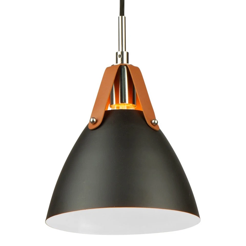 Artcraft Lighting SC13321BK Tote LED 9 inch Black Pendant Ceiling Light