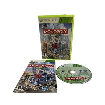 Monopoly Streets Xbox 360 Complete With Manual - Image 1 of 4