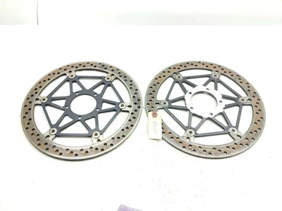 15 Ducati Monster 1200 S Front Disc Brake Rotors INV - Image 1 of 4