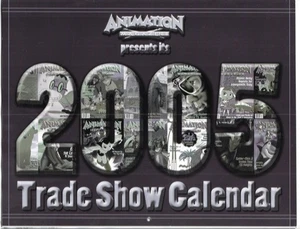 Animation Magazine 2005 Trade Show Calendar - Picture 1 of 2